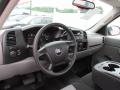 Dashboard of 2008 GMC Sierra 1500 Work Truck Regular Cab #14
