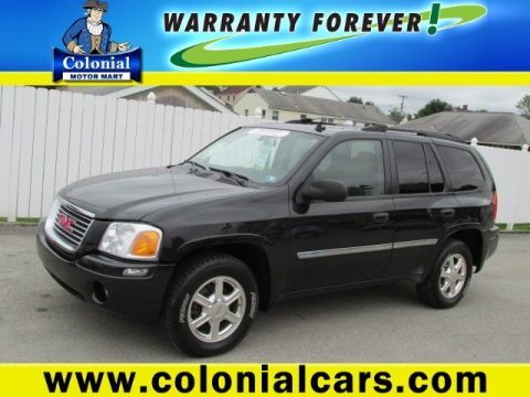 Onyx Black GMC Envoy SLE 4x4.  Click to enlarge.