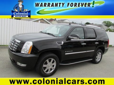 Black Raven Cadillac Escalade AWD.  Click to enlarge.
