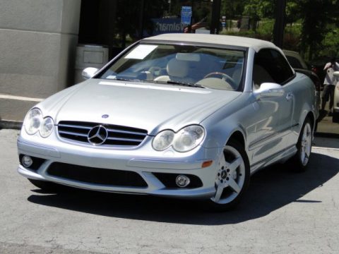 Diamond Silver Metallic Mercedes-Benz CLK 550 Cabriolet. Click to enlarge. Diamond Silver Metallic Mercedes-Benz CLK 550 Cabriolet. Click to enlarge.