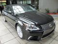 Front 3/4 View of 2013 Lexus LS 460 L AWD #6