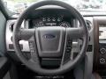  2013 Ford F150 Lariat SuperCrew Steering Wheel #18