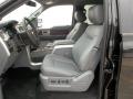 Front Seat of 2013 Ford F150 Lariat SuperCrew #23