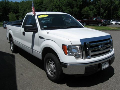 Oxford White Ford F150 XL Regular Cab.  Click to enlarge.