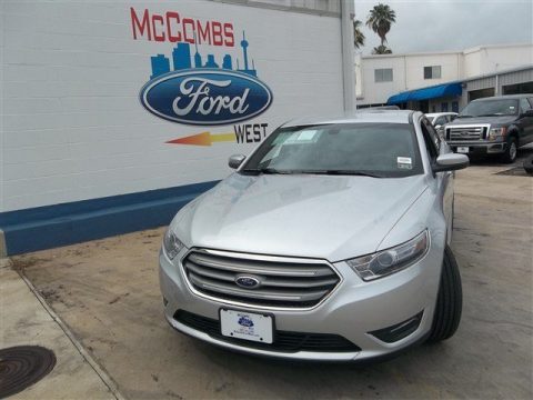 Ingot Silver Metallic Ford Taurus SEL.  Click to enlarge.