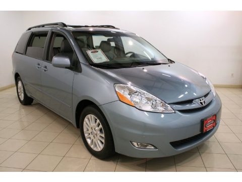 Blue Mirage Metallic Toyota Sienna XLE. Click to enlarge. Blue Mirage Metallic Toyota Sienna XLE. Click to enlarge.