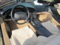 Light Beige Interior Chevrolet Corvette #25 Light Beige Interior Chevrolet Corvette #25