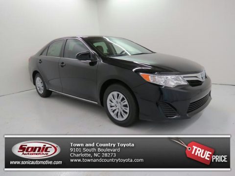 Attitude Black Metallic Toyota Camry LE. Click to enlarge. Attitude Black Metallic Toyota Camry LE. Click to enlarge.