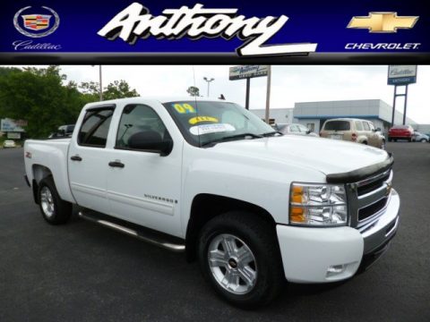 Summit White Chevrolet Silverado 1500 LT Z71 Crew Cab 4x4. Click to enlarge. Summit White Chevrolet Silverado 1500 LT Z71 Crew Cab 4x4. Click to enlarge.