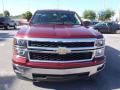  2014 Chevrolet Silverado 1500 Deep Ruby Metallic #2