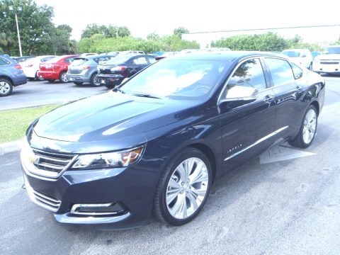 Blue Ray Metallic Chevrolet Impala LTZ.  Click to enlarge.