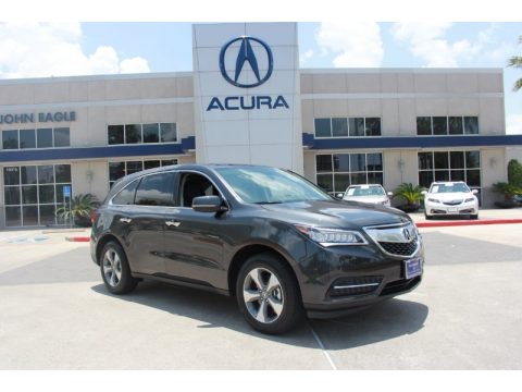 Graphite Luster Metallic Acura MDX .  Click to enlarge.