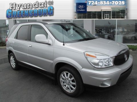 Platinum Metallic Buick Rendezvous CXL AWD. Click to enlarge. Platinum Metallic Buick Rendezvous CXL AWD. Click to enlarge.