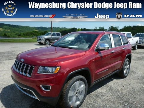 Deep Cherry Red Crystal Pearl Jeep Grand Cherokee Limited 4x4. Click to enlarge. Deep Cherry Red Crystal Pearl Jeep Grand Cherokee Limited 4x4. Click to enlarge.