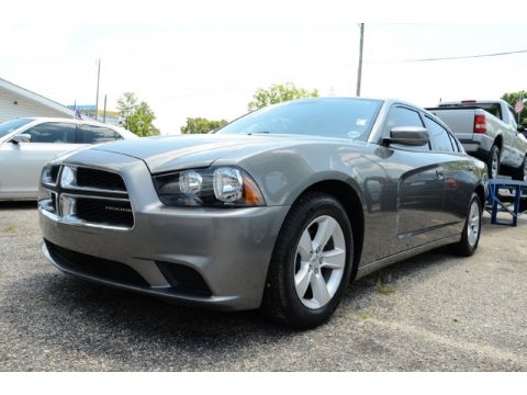 Tungsten Metallic Dodge Charger SE.  Click to enlarge.