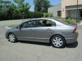  2008 Honda Civic Galaxy Gray Metallic #4