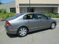  2008 Honda Civic Galaxy Gray Metallic #8