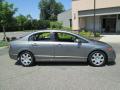  2008 Honda Civic Galaxy Gray Metallic #9