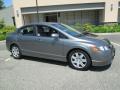  2008 Honda Civic Galaxy Gray Metallic #10