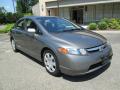 Front 3/4 View of 2008 Honda Civic LX Sedan #11