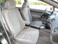 Front Seat of 2008 Honda Civic LX Sedan #14