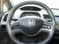  2008 Honda Civic LX Sedan Steering Wheel #21