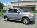 Front 3/4 View of 2002 Toyota Sequoia Limited 4WD #10