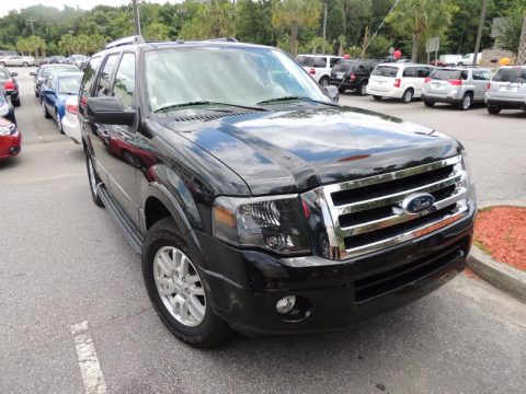 Tuxedo Black Ford Expedition Limited.  Click to enlarge.
