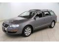 Front 3/4 View of 2007 Volkswagen Passat 2.0T Wagon #3