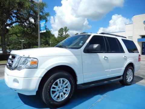 Oxford White Ford Expedition XLT.  Click to enlarge.