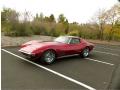 Front 3/4 View of 1971 Chevrolet Corvette Stingray Coupe #1