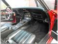  1971 Chevrolet Corvette Black Interior #3