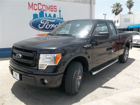 Tuxedo Black Metallic Ford F150 STX SuperCab. Click to enlarge. Tuxedo Black Metallic Ford F150 STX SuperCab. Click to enlarge.