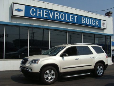 Summit White GMC Acadia SL.  Click to enlarge.