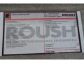  2009 Ford Mustang Roush 429R Coupe Window Sticker #11