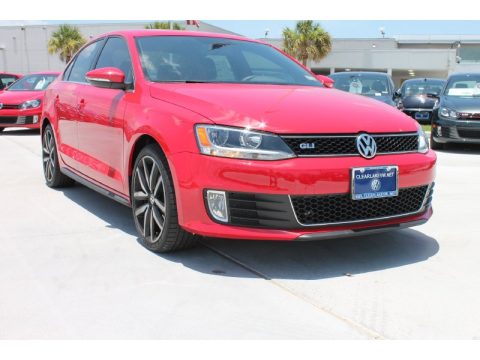Tornado Red Volkswagen Jetta GLI Autobahn. Click to enlarge. Tornado Red Volkswagen Jetta GLI Autobahn. Click to enlarge.