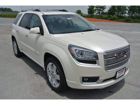 White Diamond Tricoat GMC Acadia Denali. Click to enlarge. White Diamond Tricoat GMC Acadia Denali. Click to enlarge.