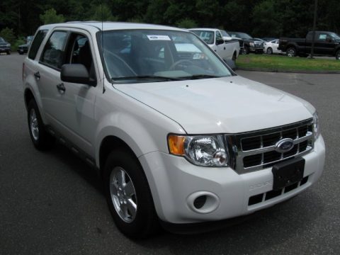 White Suede Ford Escape XLS.  Click to enlarge.