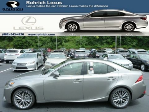 Atomic Silver Lexus IS 250 AWD.  Click to enlarge.