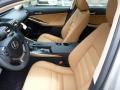  2014 Lexus IS Flaxen Interior #10