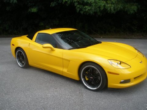 Millenium Yellow Chevrolet Corvette Coupe. Click to enlarge. Millenium Yellow Chevrolet Corvette Coupe. Click to enlarge.
