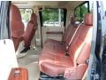 Rear Seat of 2009 Ford F450 Super Duty King Ranch Crew Cab 4x4 Dually #19