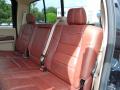 Rear Seat of 2009 Ford F450 Super Duty King Ranch Crew Cab 4x4 Dually #20