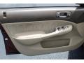 Door Panel of 2003 Honda Civic EX Sedan #11