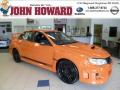 2013 Impreza WRX STi 4 Door Orange Special Edition #1