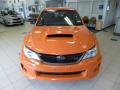 2013 Impreza WRX STi 4 Door Orange Special Edition #2