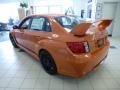 2013 Impreza WRX STi 4 Door Orange Special Edition #5