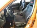  2013 Subaru Impreza STi Black Alcantara/Carbon Black Interior #14