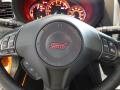  2013 Subaru Impreza WRX STi 4 Door Orange Special Edition Steering Wheel #17