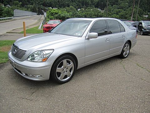 Mercury Metallic Lexus LS 430.  Click to enlarge.